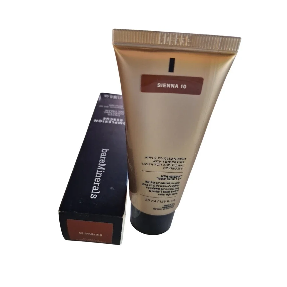 Bare Minerals Complexion‎ Rescue Sienna 10 Tinted Moisturizer Hyaluronic SPF 30